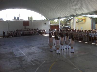El domo de la secundaria t&eacute;cnica 39